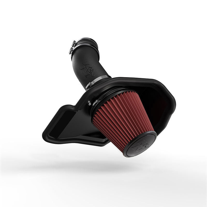 K&N 11-12 Dodge Challenger / 12 Chrysler 300 / 12 Dodge Charger 6.4L V8 AirCharger Perf Intake Kit Main image