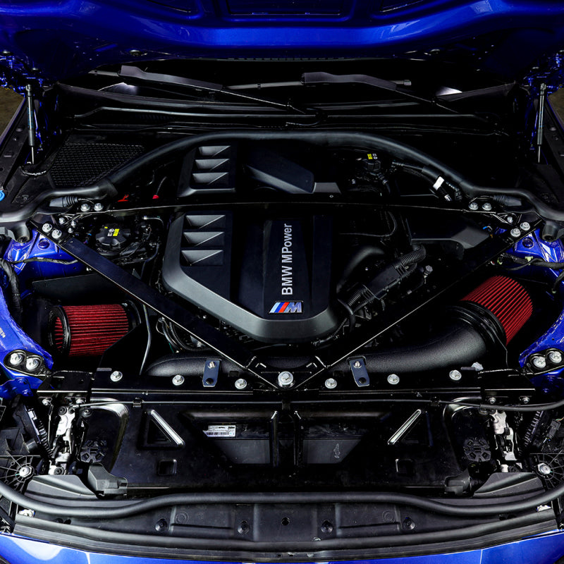 Mishimoto 2021+ BMW G8X M3/M4 3.0L S58B30 Open Airbox Performance Intake (view 2)