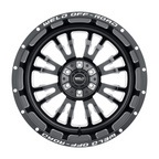 Weld Slingblade 20x10 / 6x135 / 4.75 BS / 106.1 HB - Gloss Black Milled - Non-BL Wheel (view 2)