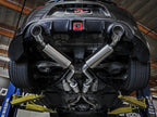 aFe Takeda Cat-Back Exhaust System Nissan 370Z 09-20 V6-3.7L- Polished Tip (view 2)