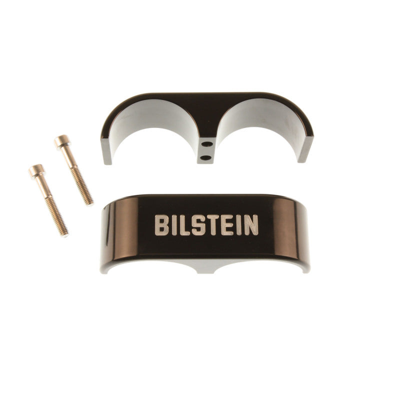Bilstein B1 Reservoir Clamps - Black Anodized (view 4)