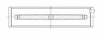 ACL Subaru FA20 0.025mm Oversized High Performance Main Bearing Set (view 3)