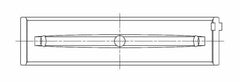 ACL Subaru FA20 Standard Size High Performance Main Bearing Set