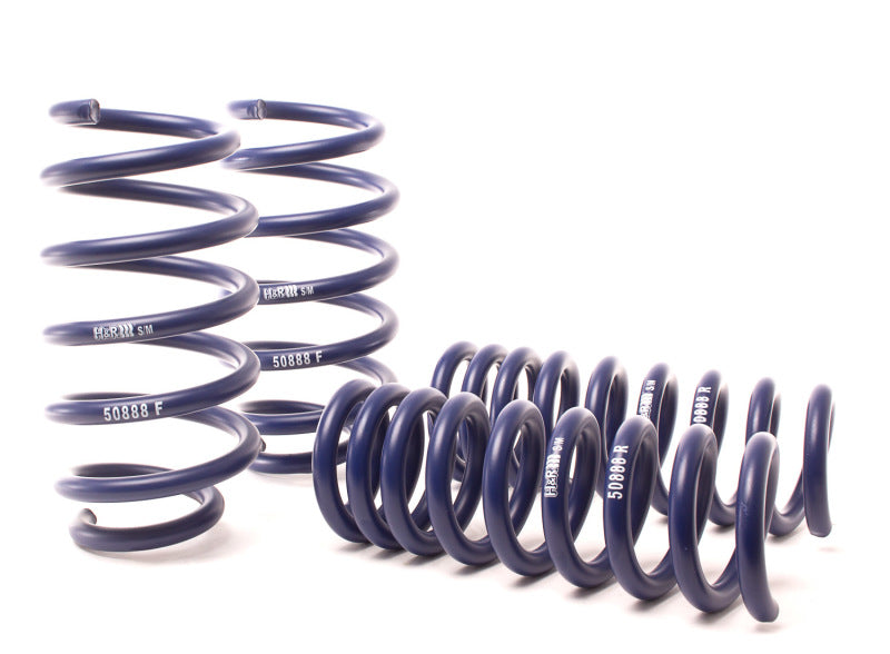 H&R 11-17 Dodge Challenger SE/SXT V6 Sport Spring (w/o Nivomat) (view 2)
