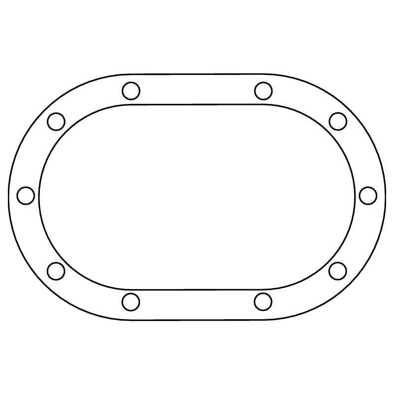 Cometic Sprint Midget Quick Change Gear Housing.032in AFM Differential Cover Gasket - 10 Bolt