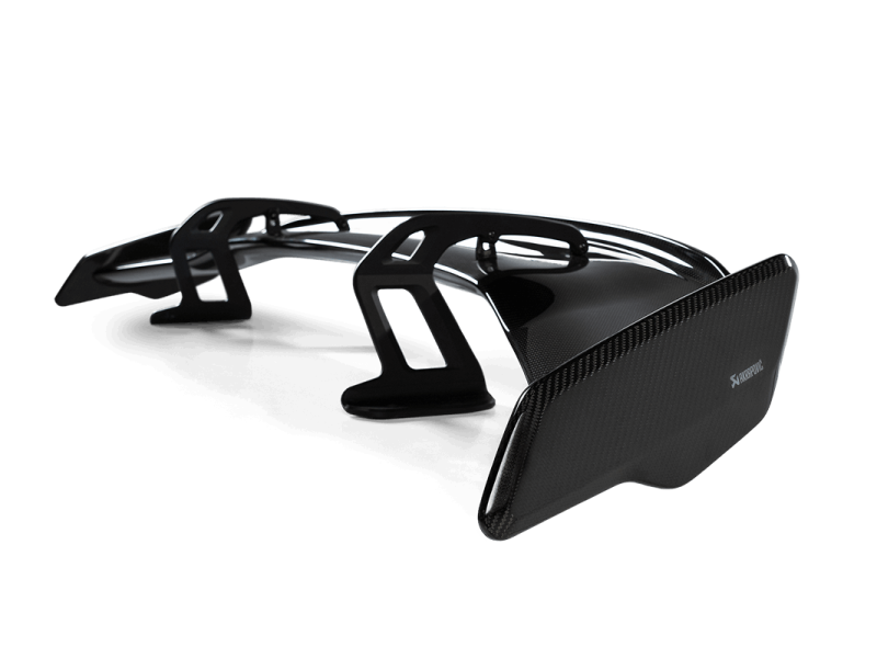 Akrapovic 2021+ BMW G87 M2, G80 M3 &amp; G82 M4 Rear Carbon Wing (requires additional fitting kit) (view 2)