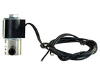 AEM Water/Methanol Injection System - High-Flow Low-Current WMI Solenoid - 200PSI 1/8in-27NPT In/Out (view 3)