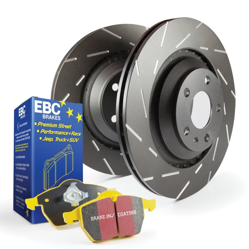 EBC S9 Kits Yellowstuff Pads and USR Rotors (view 4)