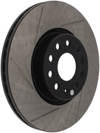 StopTech Power Slot 06-10 Audi A3 / 08-10 TT / 06-09 VW GTI Mlk V/Passat Right Front Slotted Rotor (view 3)