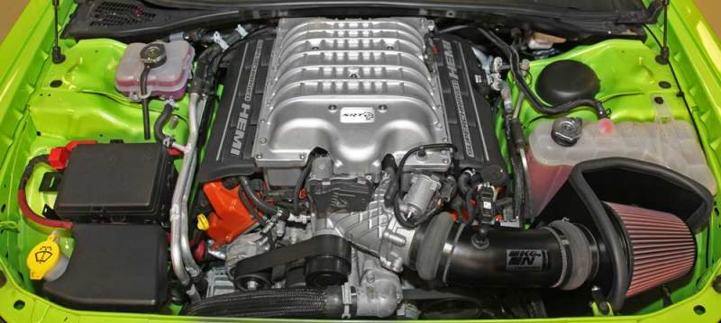 K&N 2015 Dodge Challenger/Charger 6.2L V8 Typhoon Short Ram Intake (view 3)