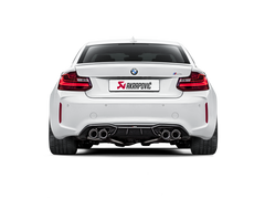 Akrapovic 16-17 BMW M2 (F87) / 2018+ BMW M2 Competition/M2 CS (F87N) Rear Carbon Fiber Diffuser - Hi