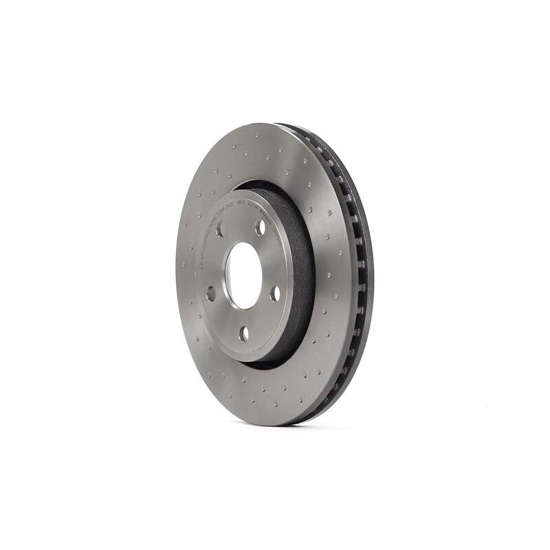 Brembo 11-12 Dodge Durango Front Premium Xtra Cross Drilled UV Coated Rotor Main image