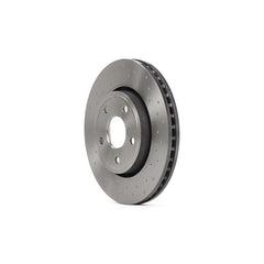 Brembo 11-12 Dodge Durango Front Premium Xtra Cross Drilled UV Coated Rotor