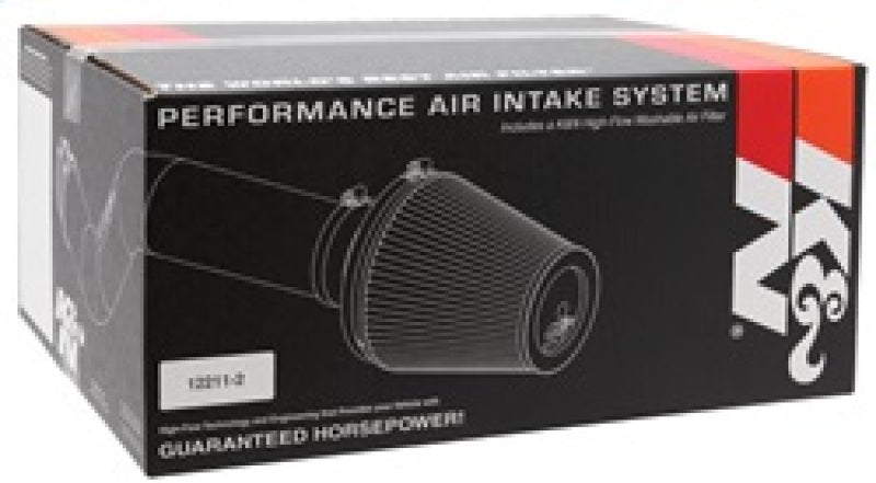 K&N FIPK 10-14 Chevy Camaro V6 3.6L Performance Intake Kit (view 6)
