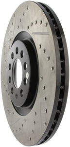 StopTech Slotted & Drilled Sport Brake Rotor (view 5)