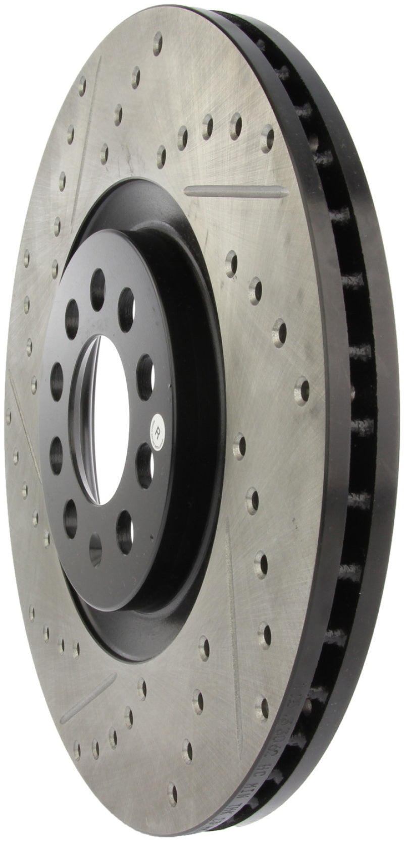 StopTech Slotted & Drilled Sport Brake Rotor (view 5)