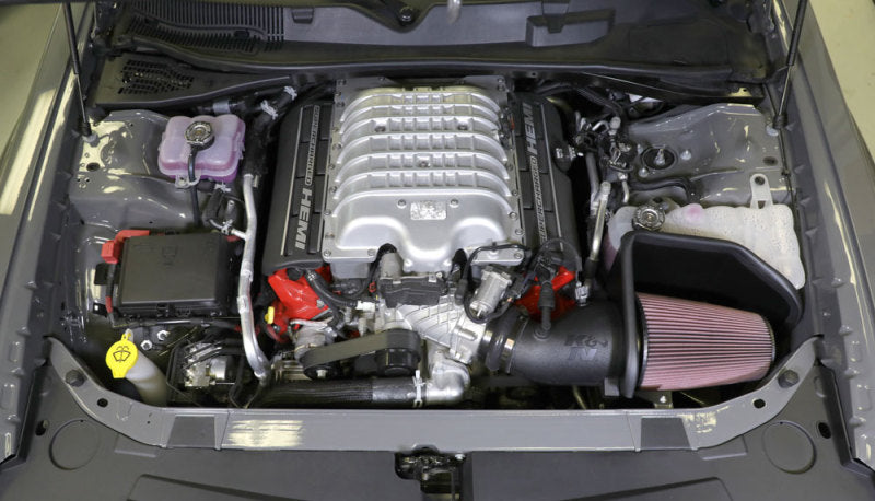 K&N 2018 Dodge Challenger Demon V8-6.2L F/I AirCharger Performance Intake (view 3)