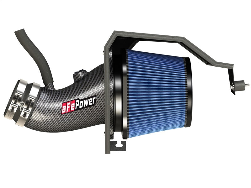 aFe MagnumFORCE Carbon Fiber Intake Stage-2 Pro 5R 11-17 Dodge Challenger/Charger SRT-8 V8 6.4L (view 2)
