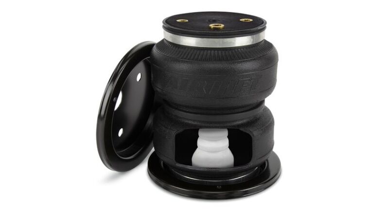 Air Lift 21-24 Ford F-150 Raptor GEN III 4WD LoadLifter 5000 Air Spring Kit w/ Cradle (view 3)