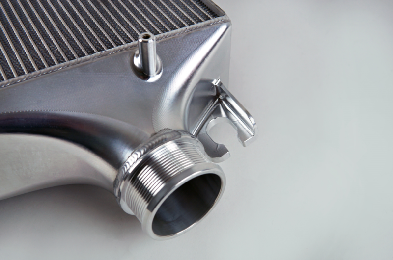 CSF 2020+ Porsche 992 Turbo/S and 992.2 Carrera 3.0T High Performance Intercooler System (view 9)