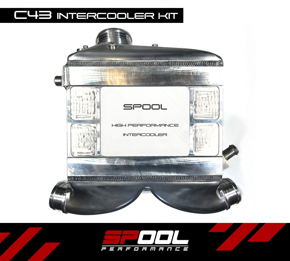 Spool Upgraded Billet Intercooler Kit Mercedes C43 [M276] Secondary image