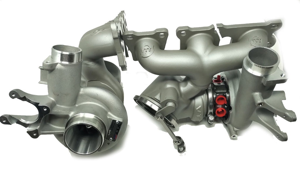 S55 “GC” Turbocharger Upgrade