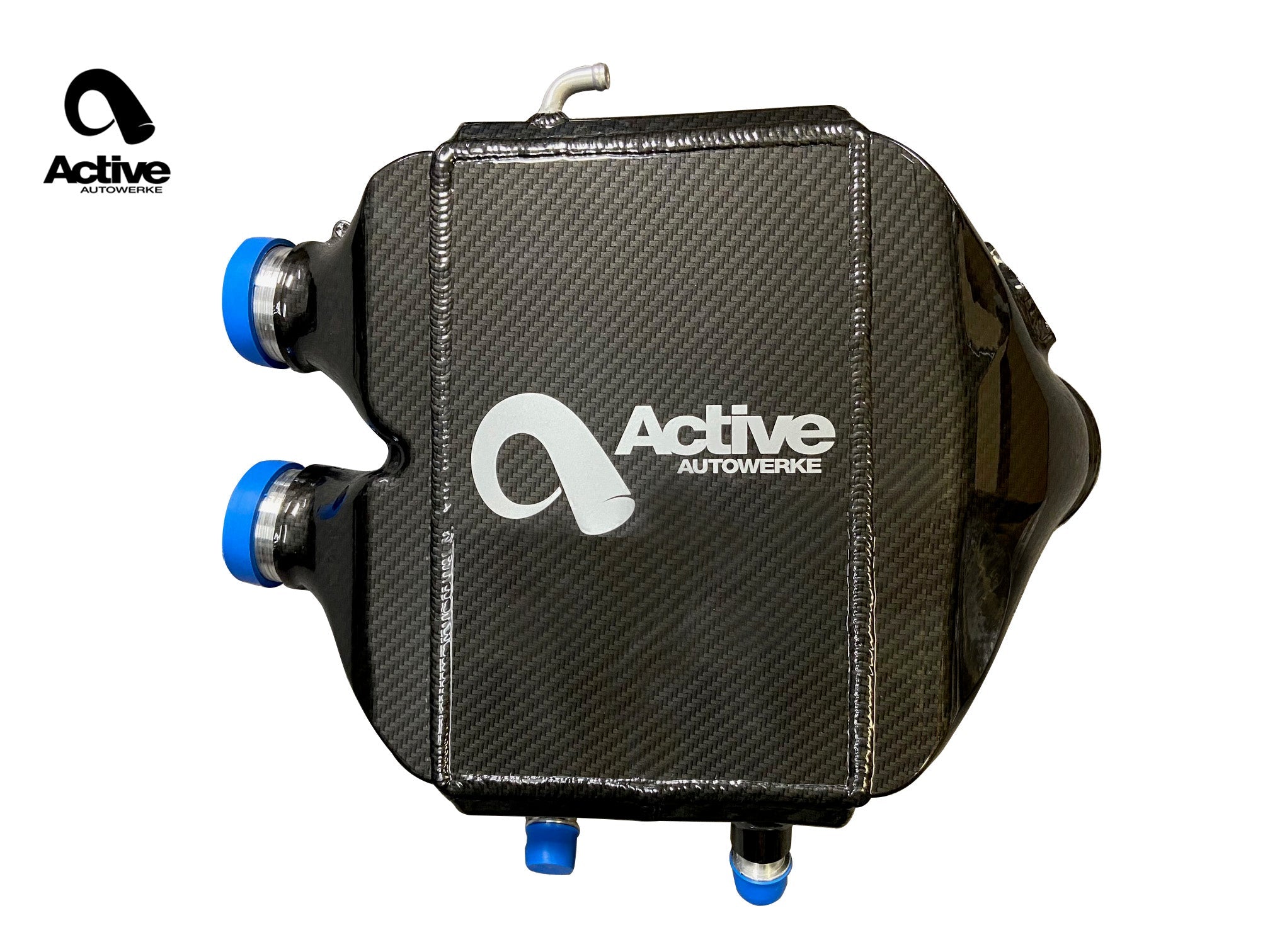 F8X S55 CNC Aftercooler Cooling Kit Secondary image