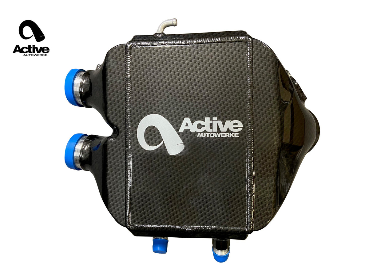 F8X S55 CNC Aftercooler Cooling Kit