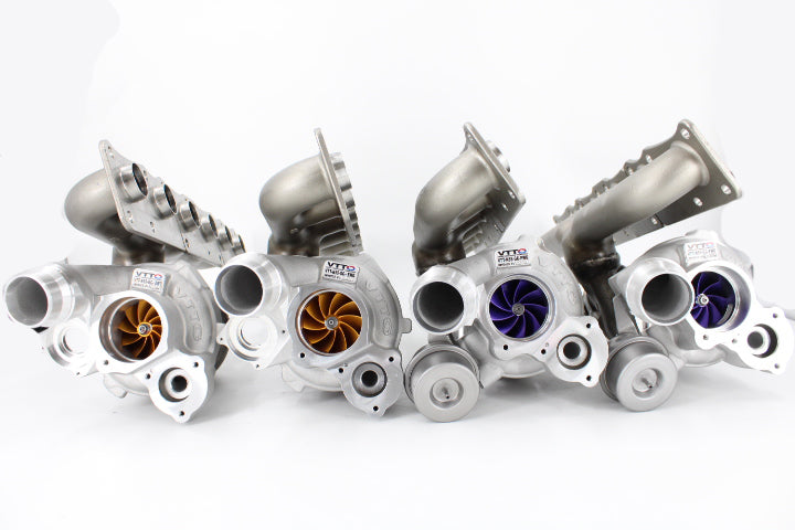 VTT N55 GC/GC+ Turbocharger Upgrade