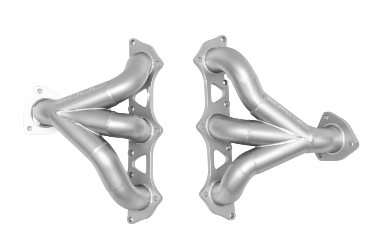 Porsche 996/997 Turbo SOUL Sport Headers Main image