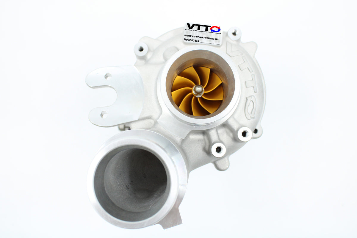 VTT Mercedes Benz M177/78 “GC” Turbocharger Upgrade Main image