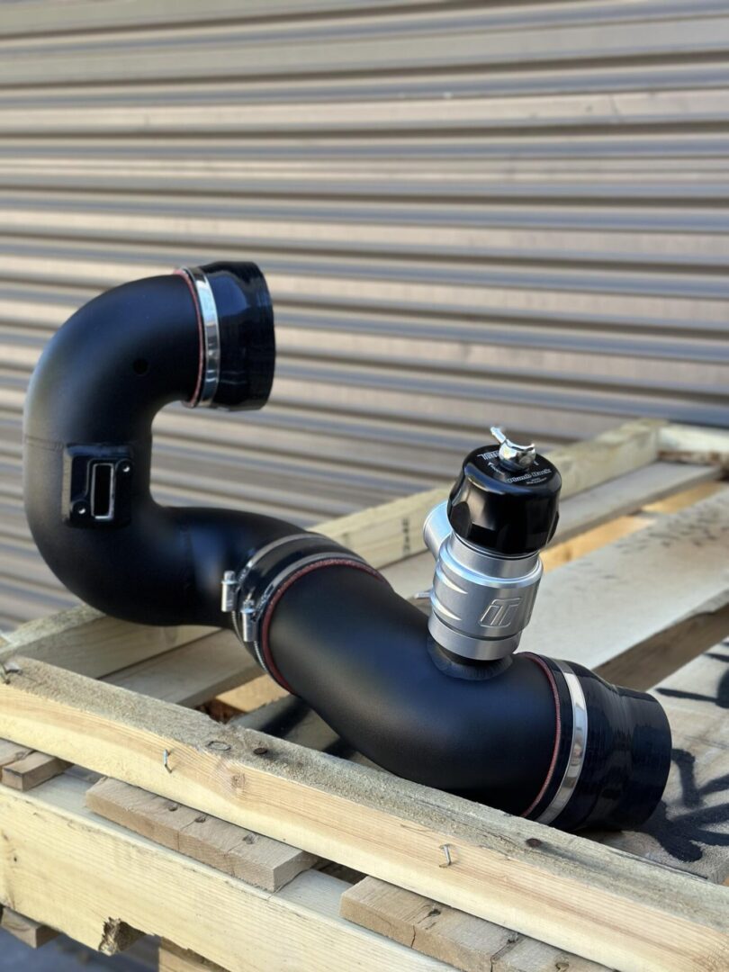 CPR C8 Procharger Maf/bypass pipe