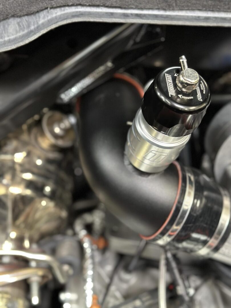 CPR C8 Procharger Maf/bypass pipe