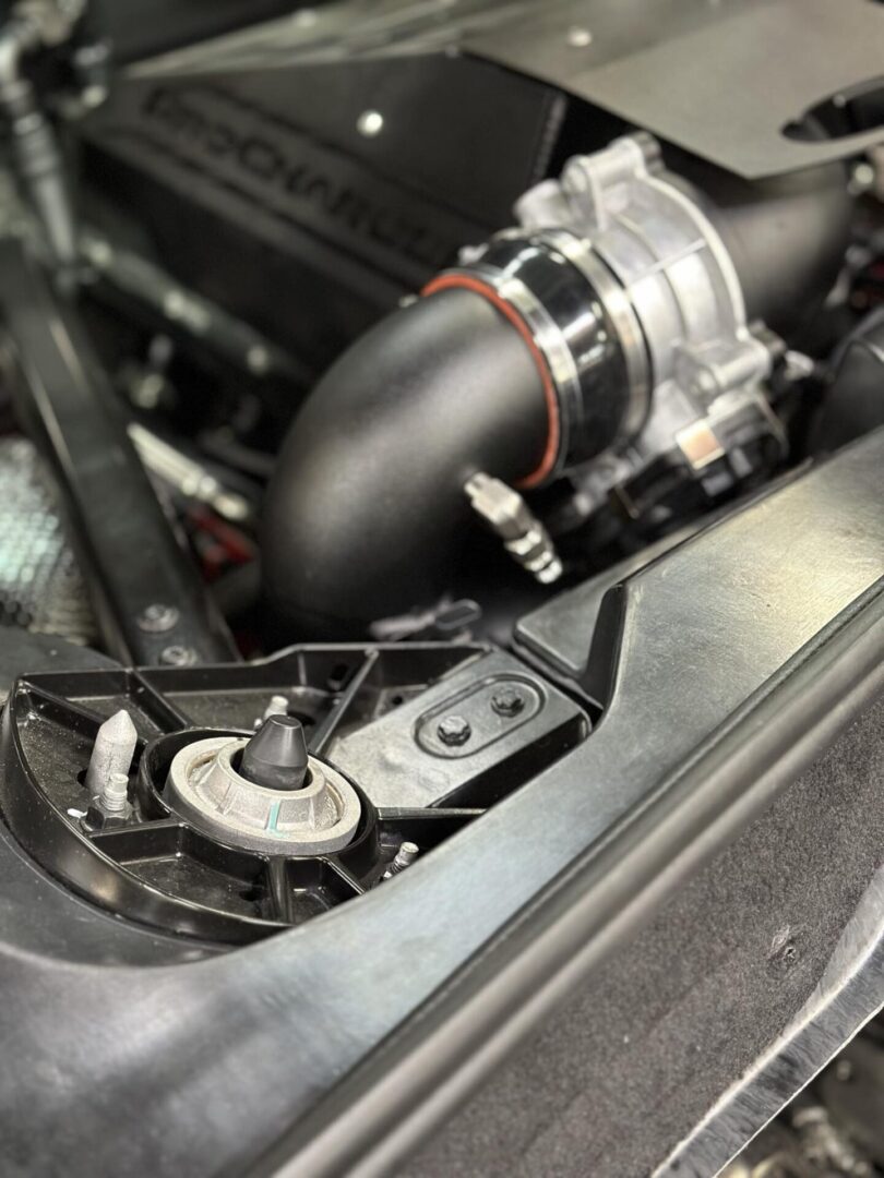 CPR C8 Procharger Maf/bypass pipe Secondary image