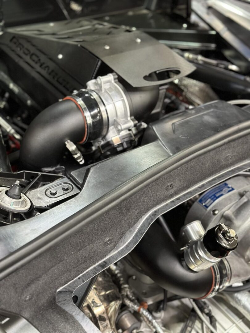CPR C8 Procharger Maf/bypass pipe