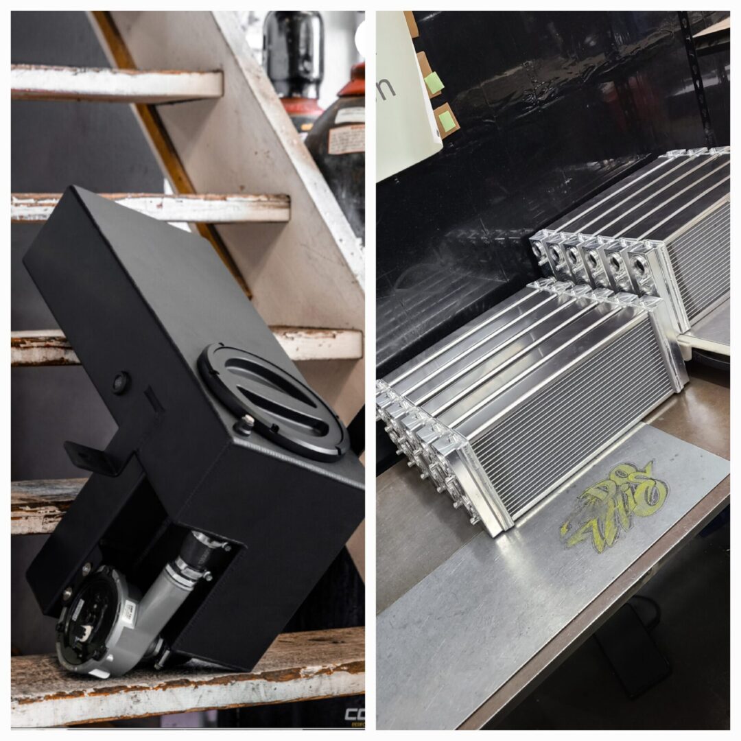 CPR C7 & Z06 Cooling package Level 2