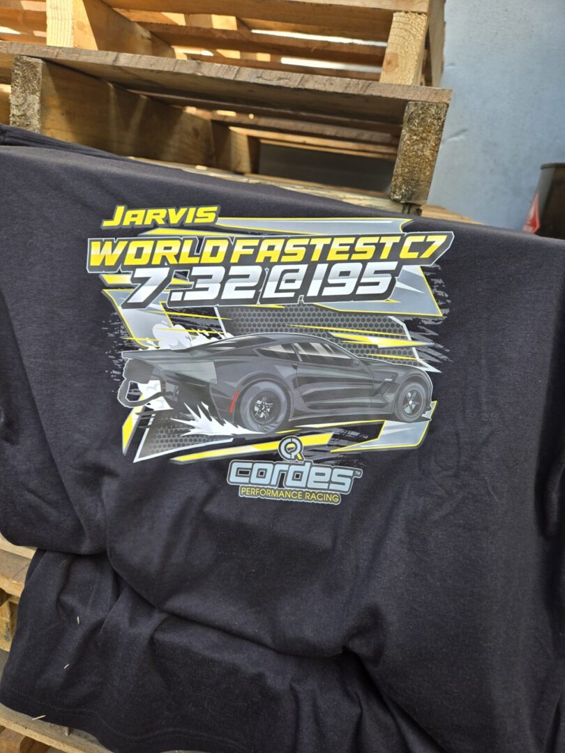 CPR C7 Record Shirt!