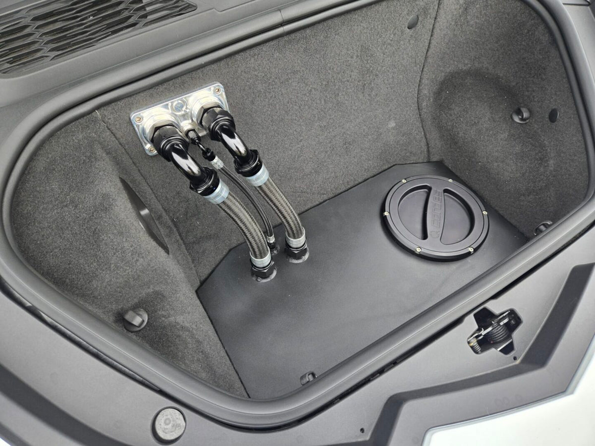 CPR C8 Front (Frunk) ice tank
