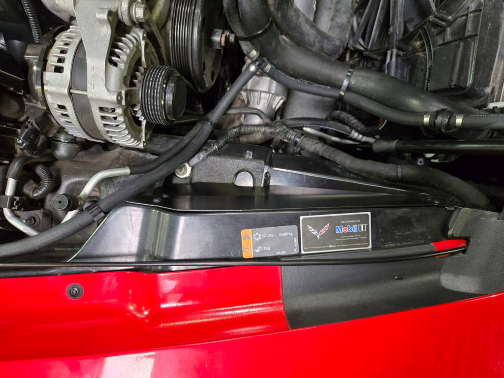 CPR C7 Airbox opening block off panel