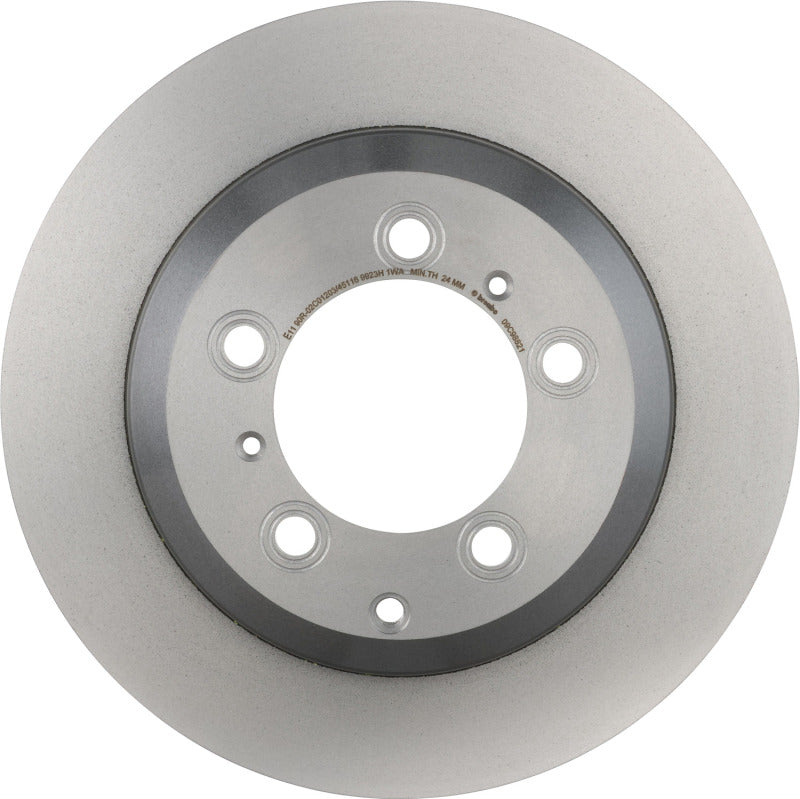 Brembo 13-18 Hyundai Santa Fe/Santa Fe Sport/19 Santa Fe XL/14-15 Kia Sorento Front UV Coated Rotor Main image