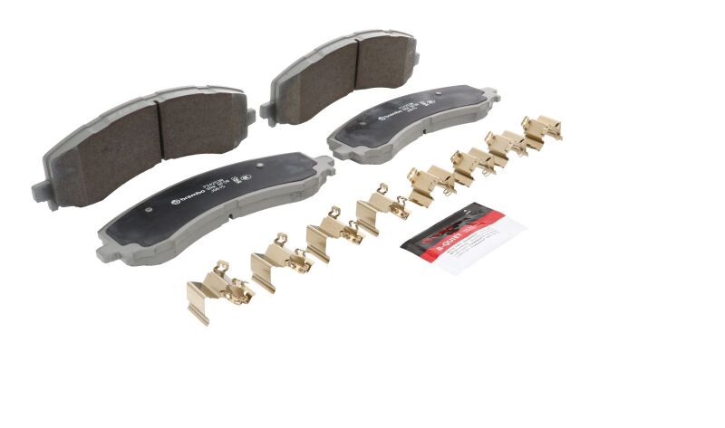 Brembo OE 2023 Ford Bronco/Expedition/21-23 F-150 PRIME Ceramic Brake Pad - Front (view 2)