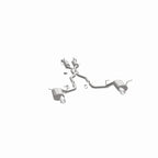 MagnaFlow 11-12 Dodge Durango V8 5.7L Dual Split Rear Exit Stainless Cat Back Performance Exhaust (view 10)