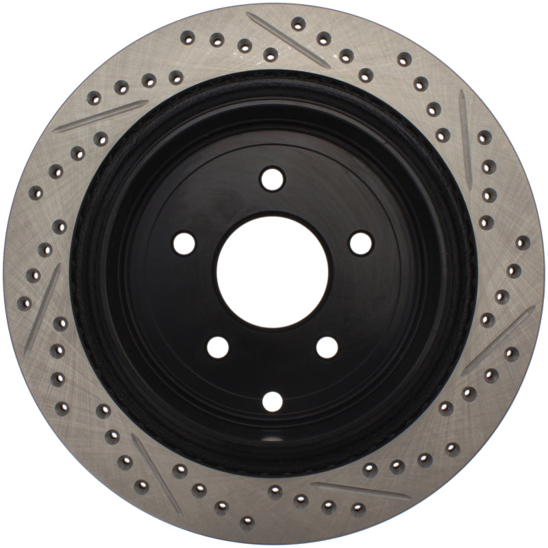StopTech Slotted & Drilled Sport Brake Rotor (view 6)