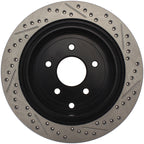 StopTech Slotted & Drilled Sport Brake Rotor (view 6)