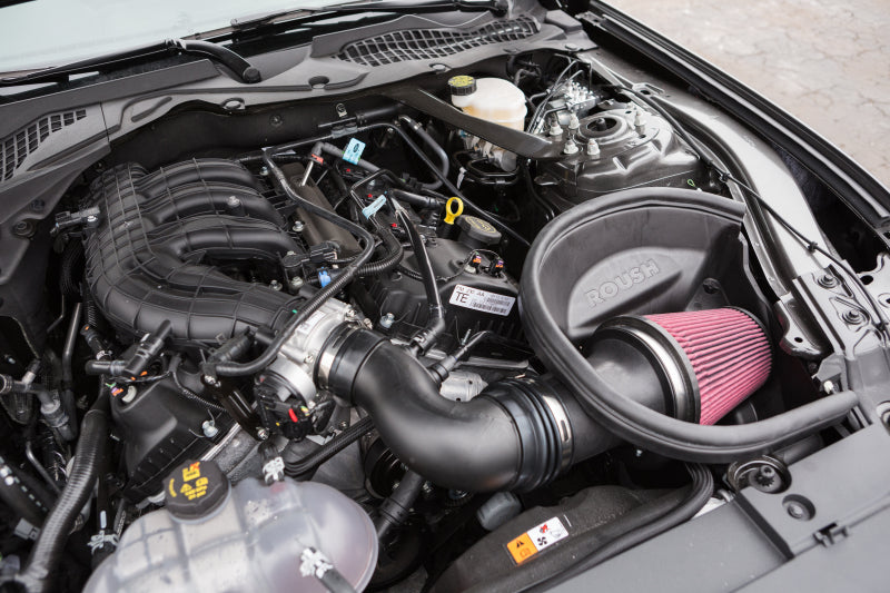 Roush 2015-2017 Ford Mustang 3.7L Cold Air Kit (view 3)