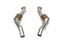 Fabspeed Maserati Ghibli Primary Sport Cat Downpipes (2013+)