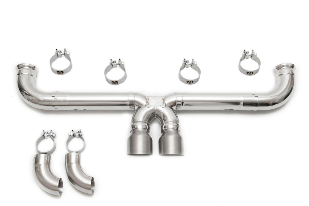 Fabspeed Porsche 997.2 GT3 / GT3 RS Catback Competition Race X-Pipe (2010-2011)