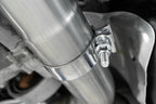 MBRP 15-19 VW Golf R MK7/MK7.5 3in T304 Cat Back Exhaust w/ Carbon Fiber Tips (view 3)