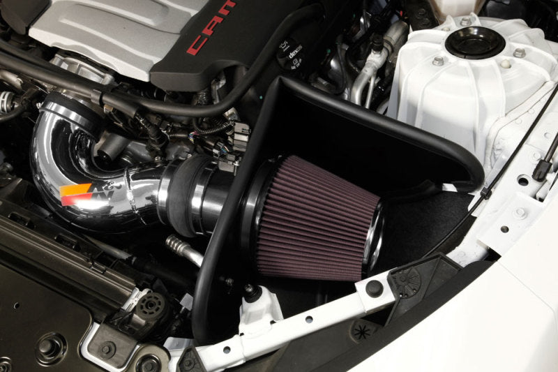 K&N 2016 Chevy Camaro SS 6.2L V8 F/I Typhoon Intake System (view 3)