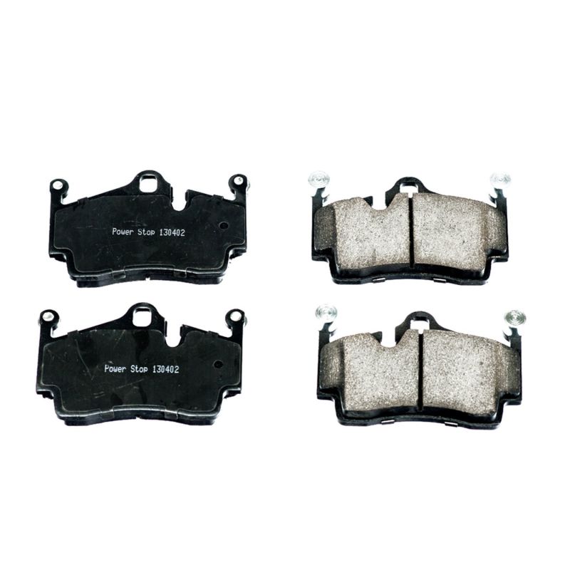 Power Stop 17-18 Porsche 718 Boxster Rear Z16 Evolution Ceramic Brake Pads Main image